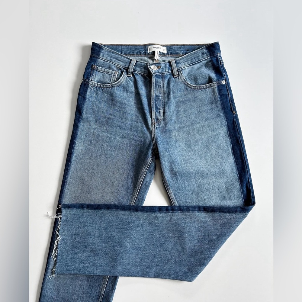 Mango straight jeans